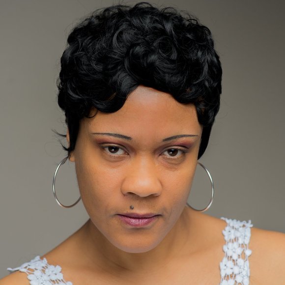 Wavy Curly Pixie w/ Lace Parting - Picture 8 of 8